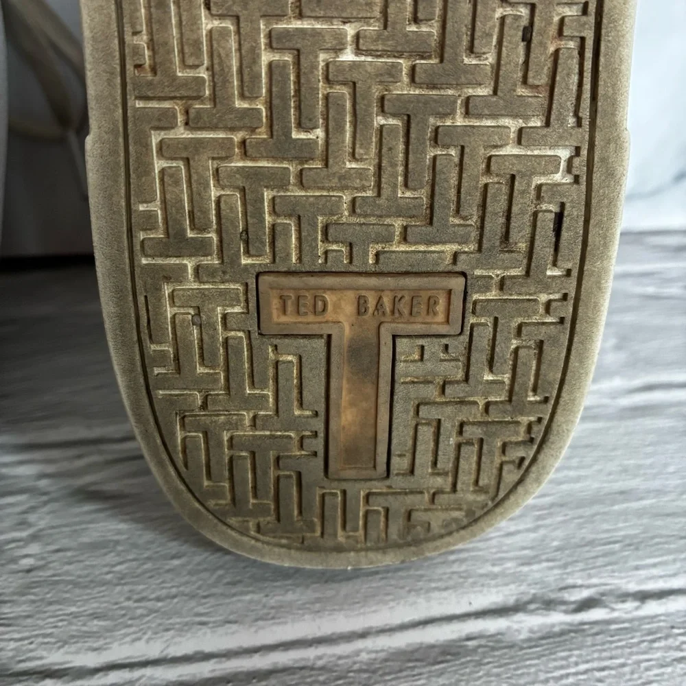Ted Baker Bailey Leather Sneakers Size 10 - Picture 14 of 16